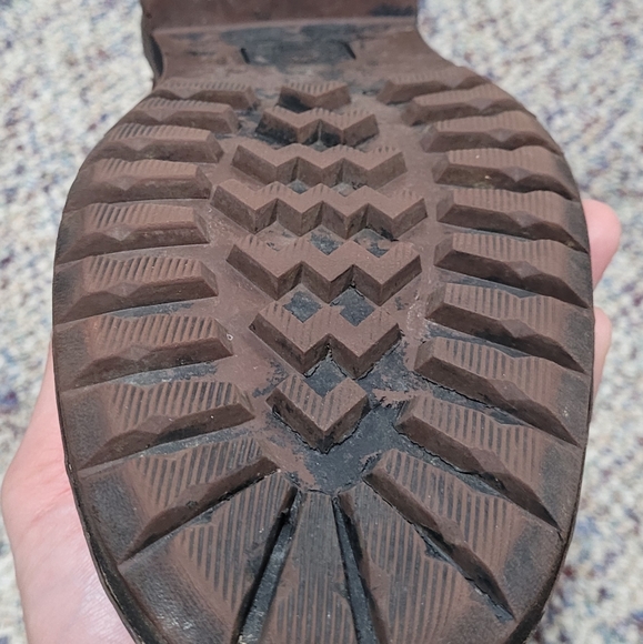 Timberland Logan Bay Alpine Hiking Boot, 10.5, Brown Leather - Picture 14 of 16